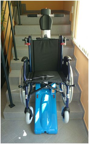 Schodołazy gąsienicowe Vimec T-09