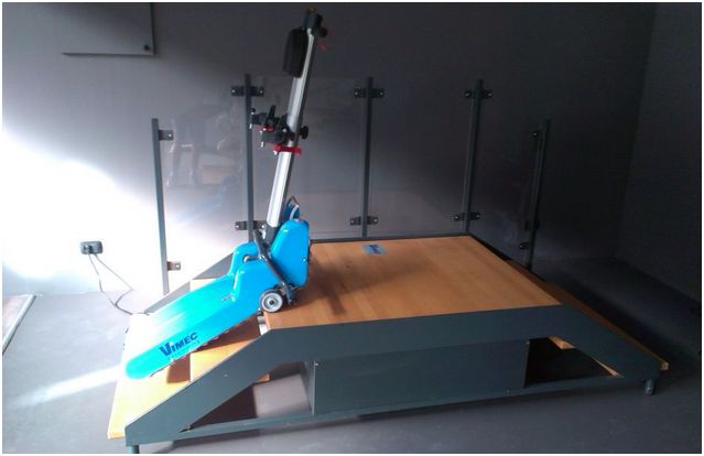 Schodołazy gąsienicowe Vimec T-09