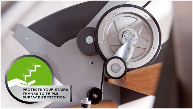 Schodołazy kroczące Alber SCALACOMBI ECO