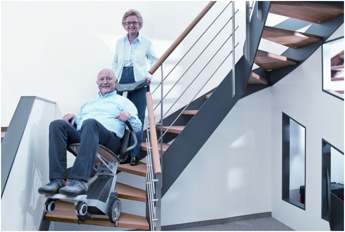 Schodołazy kroczące Alber SCALACOMBI ECO