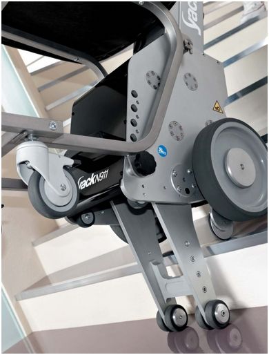 Schodołazy kroczące KSP Italia Yack N911