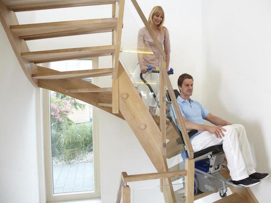 Schodołazy kroczące SANO LIFTKAR PTS 130