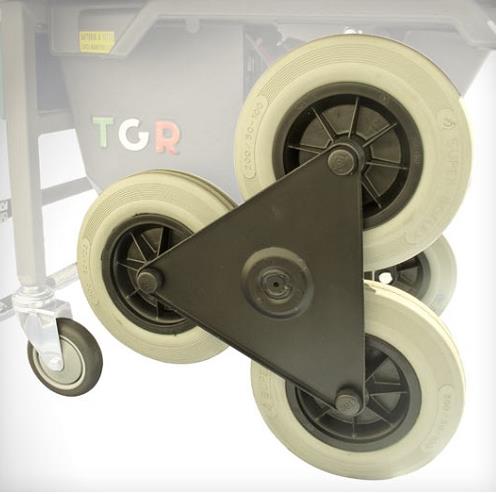 Schodołazy kroczące TGR TOLLO 120 ELECTRIC