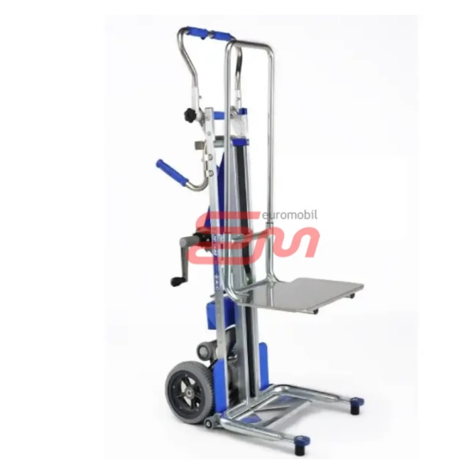 Schodołazy towarowe SANO LIFTKAR SAL FOLD-L 140 / + PODNOŚNIK 900mm/1100mm