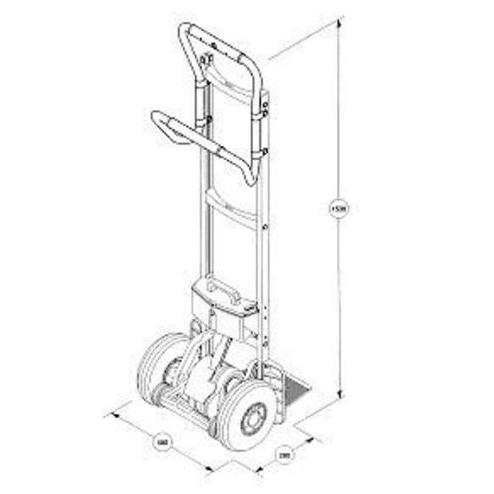 Schodołazy towarowe SANO LIFTKAR SAL UNI 110