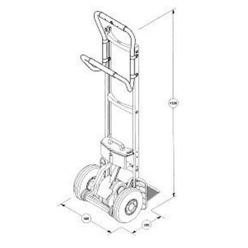 Schodołazy towarowe SANO LIFTKAR SAL UNI 170
