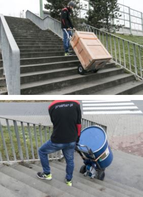 Schodołazy towarowe TITAN 170 Fold