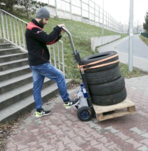 Schodołazy towarowe TITAN 170 Fold