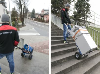 Schodołazy towarowe TITAN 170 Standard