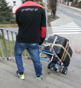 Schodołazy towarowe TITAN 170 Standard