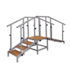 Schody rehabilitacyjne dwustronne KINESIS SCHR