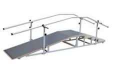 Schody rehabilitacyjne z pochylnią TECH-MED S/U