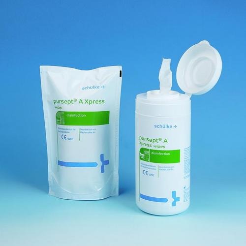 Ściereczki do sprzątania BRAND Pursept-A Xpress