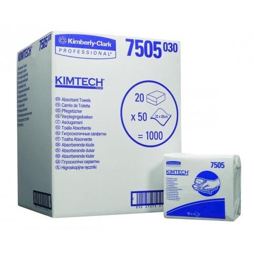 Ściereczki do sprzątania Kimberly-Clark KIMTECH 7505
