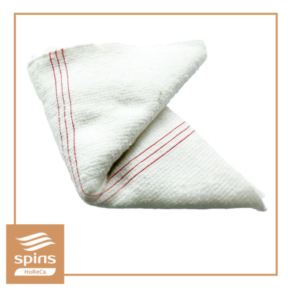 Ściereczki do sprzątania Spins Biała