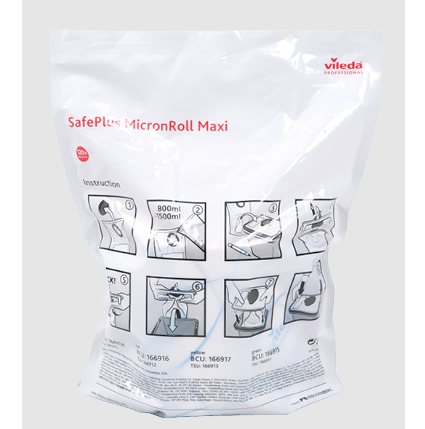 Ściereczki do sprzątania Vileda SafePlus Maxi