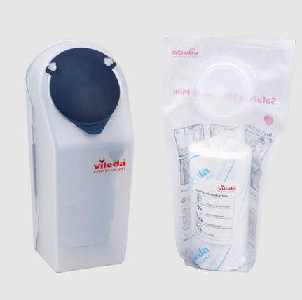 Ściereczki do sprzątania Vileda SafePlus Mini