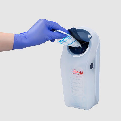 Ściereczki do sprzątania Vileda SafePlus Mini