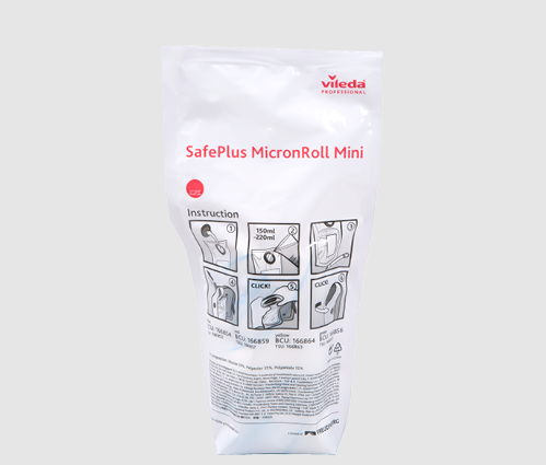 Ściereczki do sprzątania Vileda SafePlus Mini