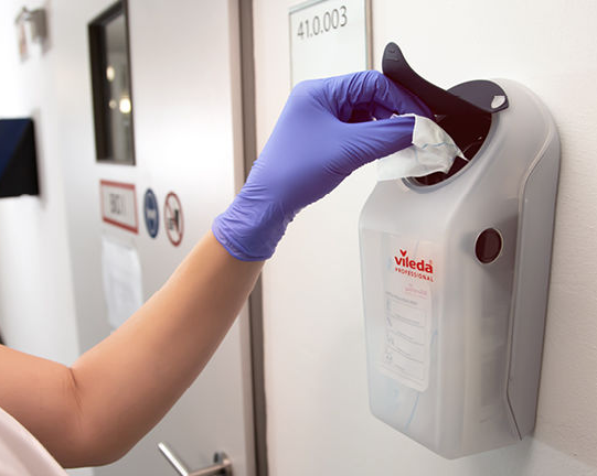 Ściereczki do sprzątania Vileda SafePlus Mini