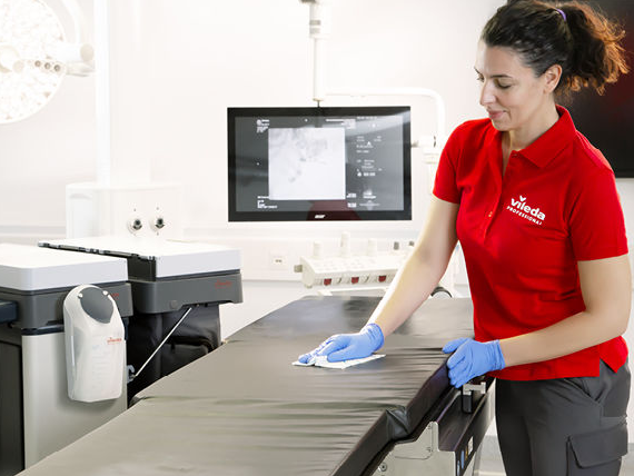 Ściereczki do sprzątania Vileda SafePlus Mini