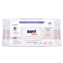 Ściereczki i chusteczki do mycia ciała pacjenta TZMO Sensitive Seni Care