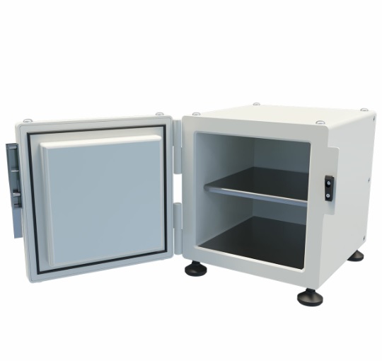 Sejfy do przechowywania radiofarmaceutyków do pracowni medycyny  Lemer Pax Shielded storage cabinets