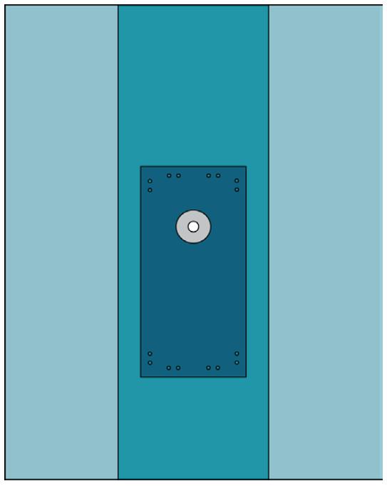 Serwety operacyjne – obłożenie pola operacyjnego BARRIER/MOLNLYCKE 60210/ 60309