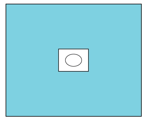 Serwety operacyjne – obłożenie pola operacyjnego BARRIER/MOLNLYCKE Serweta chirurgiczna dwuwarstwowa z otworem 708870