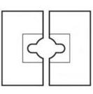 Serwety operacyjne – obłożenie pola operacyjnego HARTMANN Foliodrape Protect z otworem