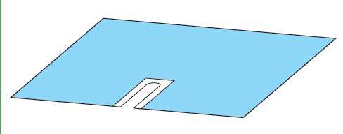 Serwety operacyjne – obłożenie pola operacyjnego JKT/MOLNLYCKE Serweta chirurgiczna dwuwarstwowa z wycięciem U 380197