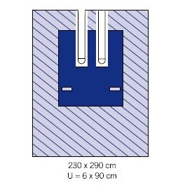 Serwety operacyjne – obłożenie pola operacyjnego OneMed 1309
