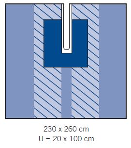 Serwety operacyjne – obłożenie pola operacyjnego OneMed 1315-01
