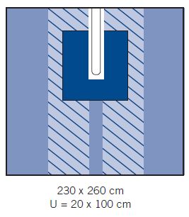 Serwety operacyjne – obłożenie pola operacyjnego OneMed 1316-01