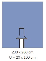 Serwety operacyjne – obłożenie pola operacyjnego OneMed 1317-01