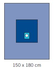 Serwety operacyjne – obłożenie pola operacyjnego OneMed 1320-01