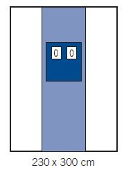 Serwety operacyjne – obłożenie pola operacyjnego OneMed 1340-01