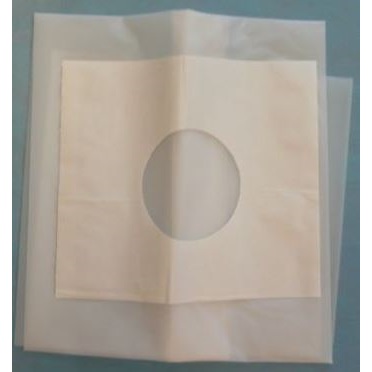 Serwety operacyjne – obłożenie pola operacyjnego VYGON Transparent fenestrated drape