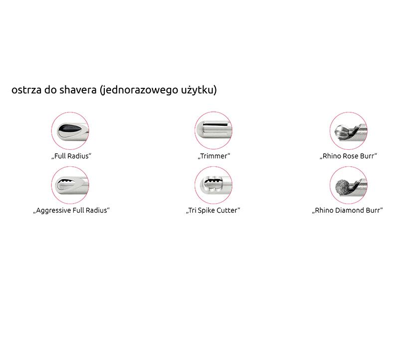 Shavery laryngologiczne Nouvag HighSurg 11
