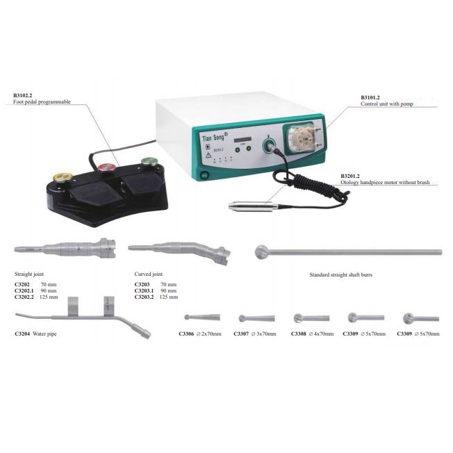Shavery laryngologiczne Tian Song WZ-2