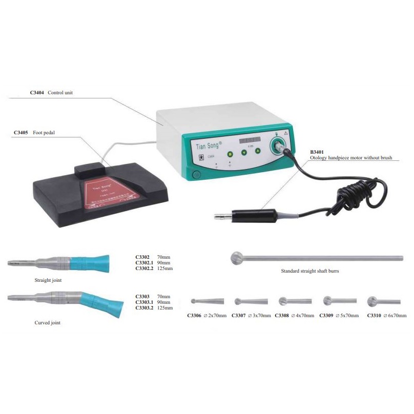 Shavery laryngologiczne Tian Song WZ-4