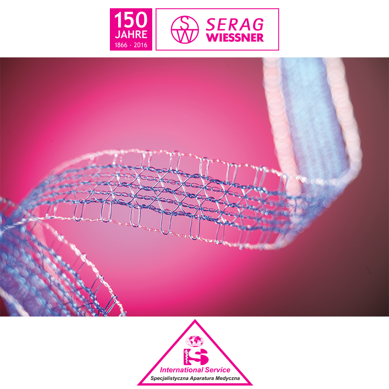 Siatki i taśmy do zabiegów urologicznych Serag Wiessner SeraSis PA