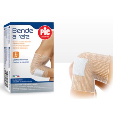 Siatki opatrunkowe PIC Solution Bende