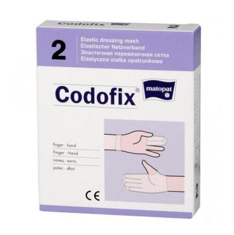 Siatki opatrunkowe TZMO Codofix