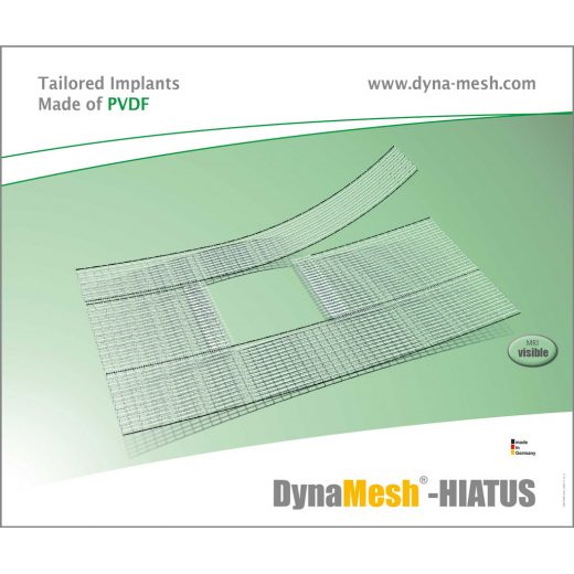 Siatki przepuklinowe FEG Textiltechnik DynaMesh-HIATUS