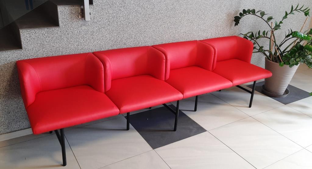 Siedziska modułowe do poczekalni medycznych MEBLANT Agora