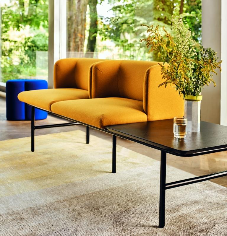 Siedziska modułowe do poczekalni medycznych MEBLANT Agora