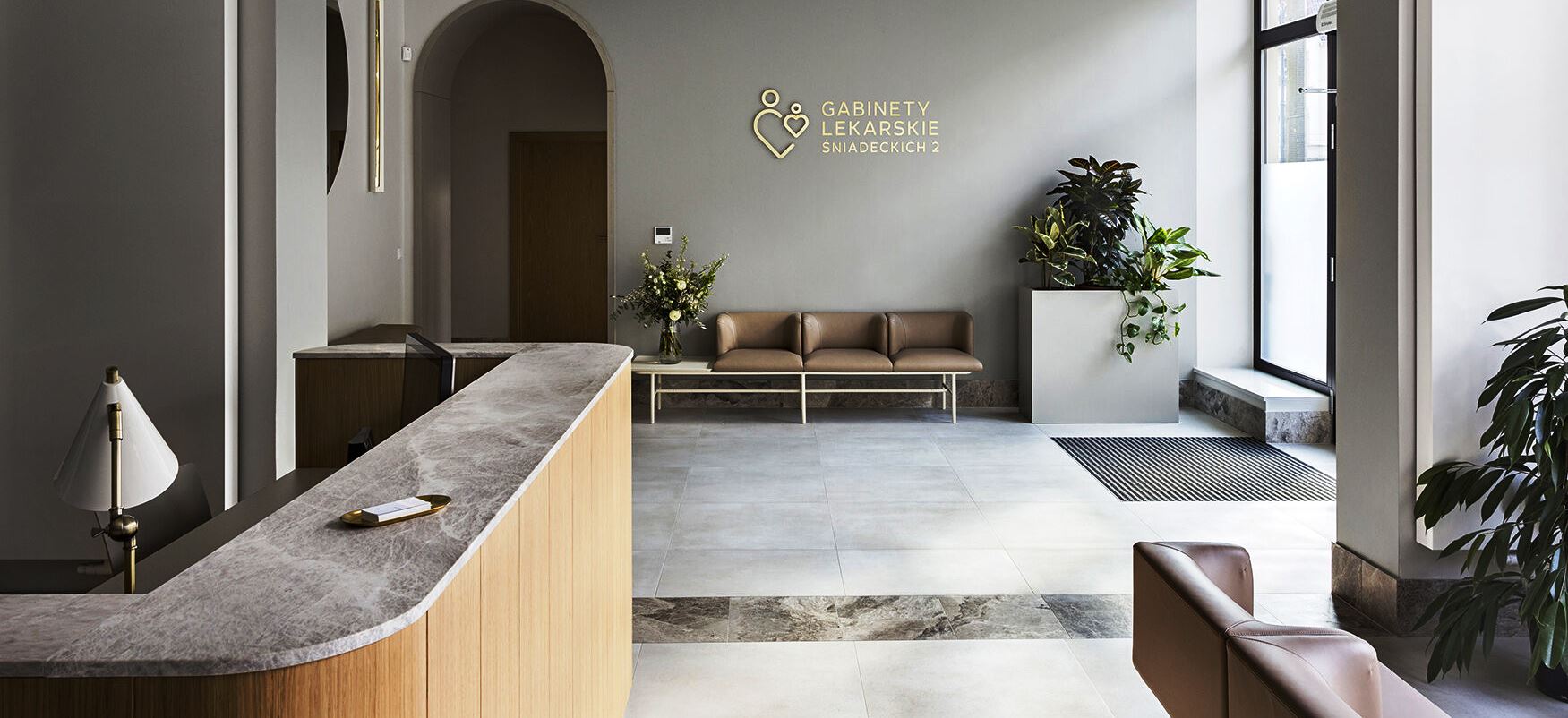 Siedziska modułowe do poczekalni medycznych MEBLANT Agora