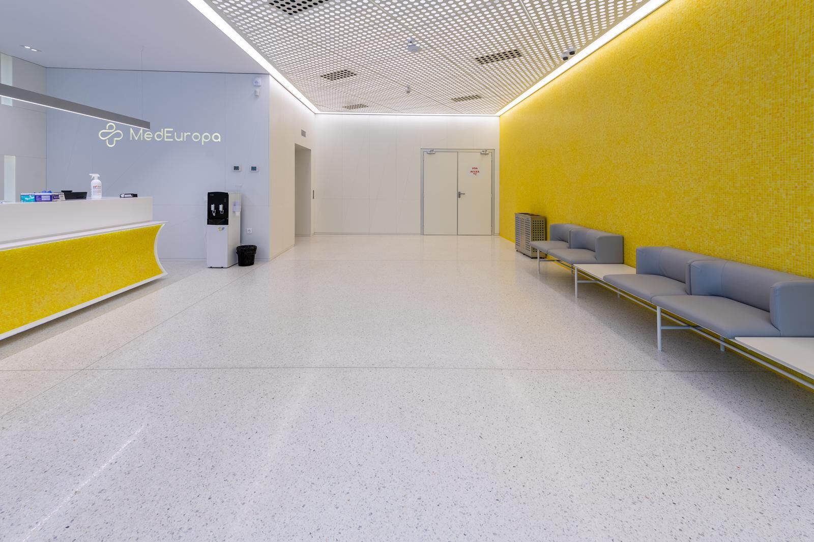 Siedziska modułowe do poczekalni medycznych MEBLANT Agora