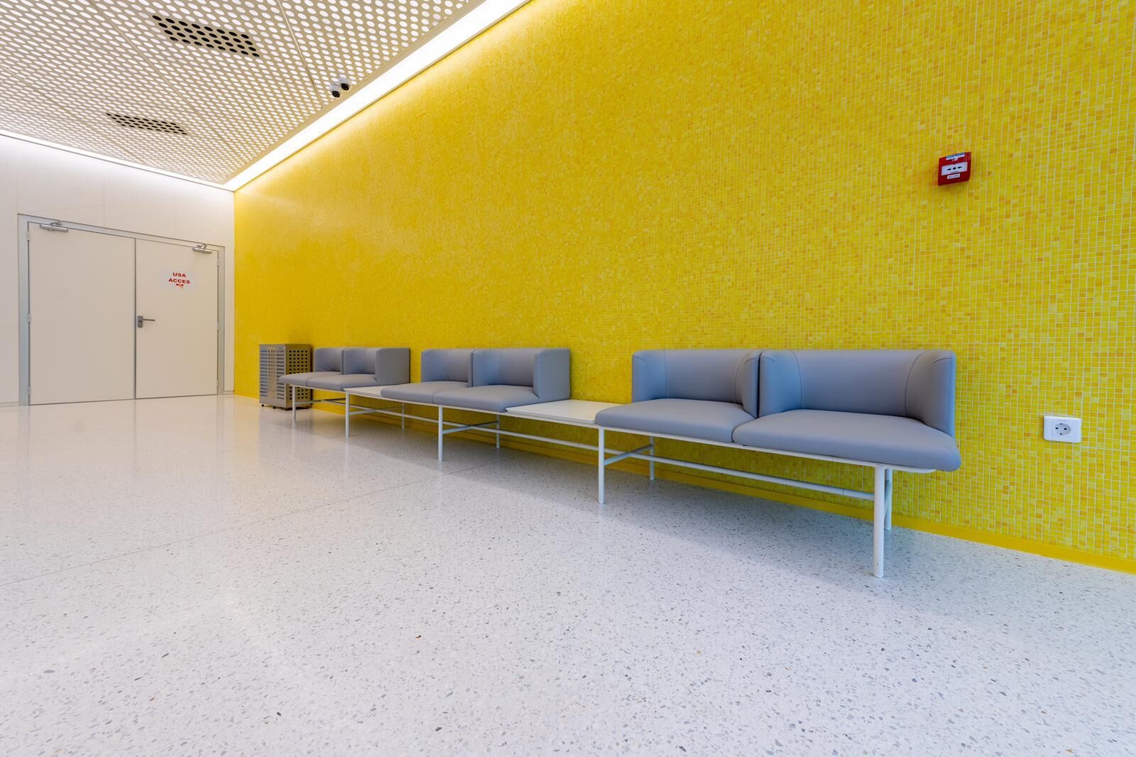 Siedziska modułowe do poczekalni medycznych MEBLANT Agora